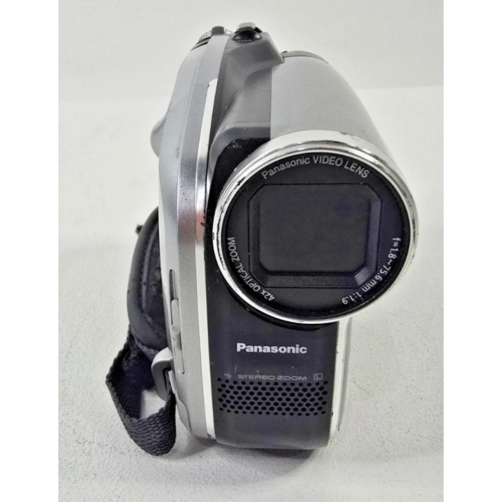 Panasonic VDR-D50P DVD Video Camera NOT TESTED